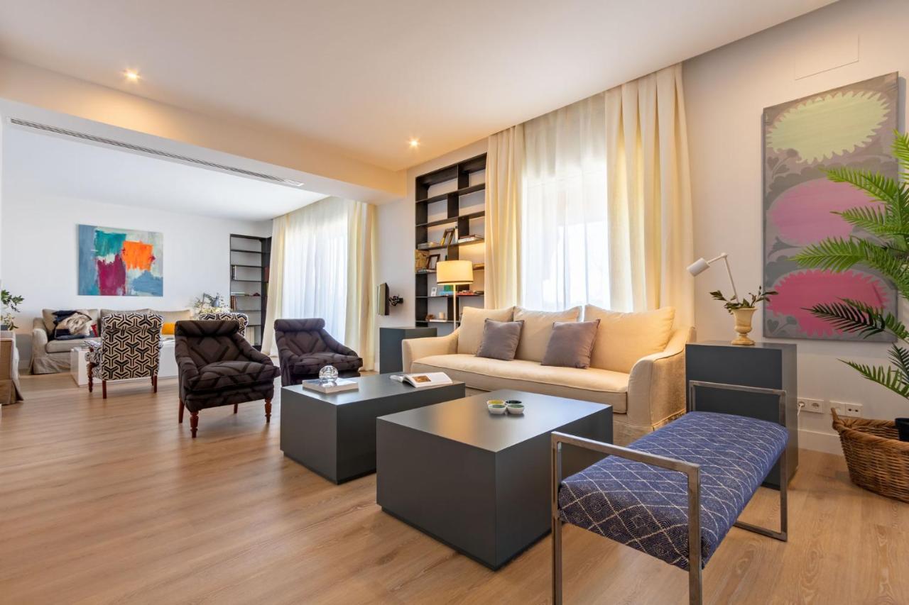 Plaza de España Deluxe Suites Sevilla Exterior foto
