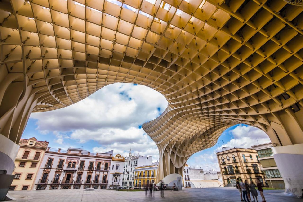 Plaza de España Deluxe Suites Sevilla Exterior foto